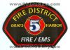 Grays-Harbor-Fire-District-Number-5-EMS-Department-Dept-Patch-Washington-Patches-WAFr.jpg