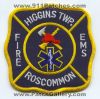 Higgins-Township-Twp-Fire-EMS-Department-Dept-Roscommon-Patch-Michigan-Patches-MIFr.jpg