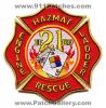 Jacksonville-Fire-Rescue-Department-Dept-JFRD-Station-21-Engine-Ladder-HazMat-Haz-Mat-Patch-Florida-Patches-FLFr.jpg