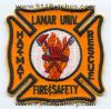 Lamar-University-Fire-and-Safety-Department-Dept-Patch-Texas-Patches-TXFr.jpg