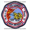 Los-Lunas-Fire-Department-Dept-Medic-6-Patch-New-Mexico-Patches-NMFr.jpg