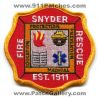 Snyder-Fire-Rescue-Department-Dept-Patch-New-York-Patches-NYFr.jpg