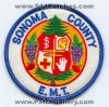 Sonoma-County-EMT-EMS-Patch-California-Patches-CAEr.jpg