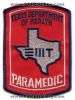 Texas-Department-Dept-of-Health-EMT-Paramedic-EMS-Patch-Texas-Patches-TXEr.jpg