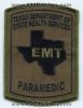 Texas-Department-Dept-of-State-Health-Services-EMT-Paramedic-EMS-Patch-Texas-Patches-TXEr.jpg