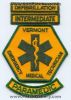 Vermont-State-Emergency-Medical-Technician-EMT-Defibrillation-Intermediate-Paramedic-EMS-Patch-Vermont-Patches-VTEr.jpg