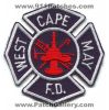 West-Cape-May-Fire-Department-Dept-Patch-New-Jersey-Patches-NJFr.jpg