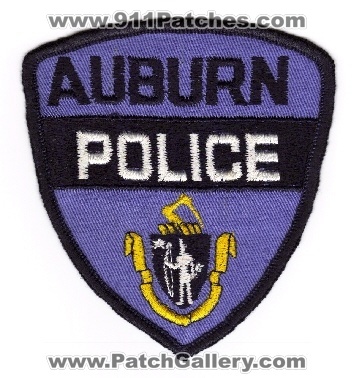 Auburn Police (Massachusetts)
Thanks to MJBARNES13 for this scan.
