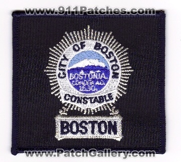 Boston Constable (Massachusetts)
Thanks to MJBARNES13 for this scan.
Keywords: city of