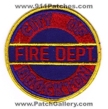 Brockton Fire Dept (Massachusetts)
Thanks to MJBARNES13 for this scan.
Keywords: department city of