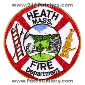 Heath Fire Department (Massachusetts)
Thanks to MJBARNES13 for this scan.
