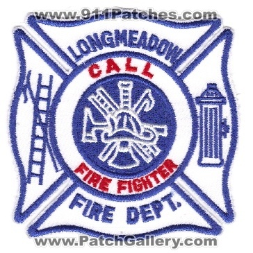 Longmeadow Fire Dept Call Fire Fighter (Massachusetts)
Thanks to MJBARNES13 for this scan.
Keywords: department firefighter