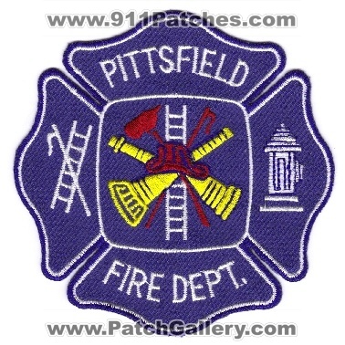 Pittsfield Fire Dept (UNKNOWN STATE)
Thanks to MJBARNES13 for this scan.
Keywords: department