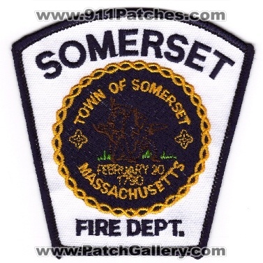 Somerset Fire Dept (Massachusetts)
Thanks to MJBARNES13 for this scan.
Keywords: department town of