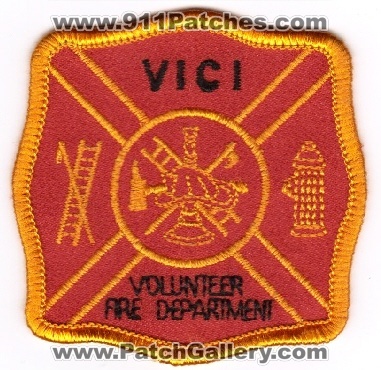 Vici Volunteer Fire Department (Oklahoma)
Thanks to MJBARNES13 for this scan.
