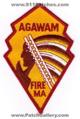 Agawam Fire (Massachusetts)
Thanks to MJBARNES13 for this scan.
