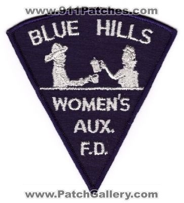Blue Hills Women's Aux F.D. (Connecticut)
Thanks to MJBARNES13 for this scan.
Keywords: womens auxiliary fire department fd