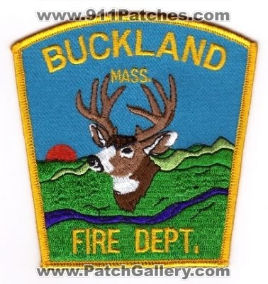 Buckland Fire Dept (Massachusetts)
Thanks to MJBARNES13 for this scan.
Keywords: department