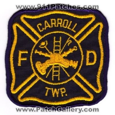 Carroll Twp FD (Ohio)
Thanks to MJBARNES13 for this scan.
Keywords: township fire department