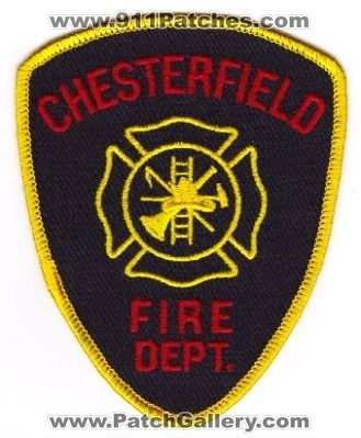 Chesterfield Fire Dept (UNKNOWN STATE)
Thanks to MJBARNES13 for this scan.
Keywords: department