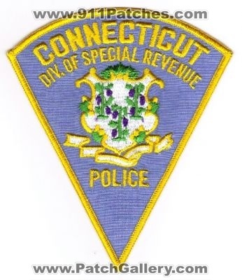 Connecticut Div of Special Revenue Police (Connecticut)
Thanks to MJBARNES13 for this scan.
Keywords: division