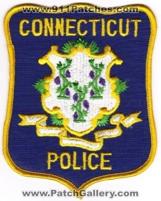 Connecticut State Police
Thanks to MJBARNES13 for this scan.
