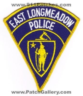 East Longmeadow Police (Massachusetts)
Thanks to MJBARNES13 for this scan.
