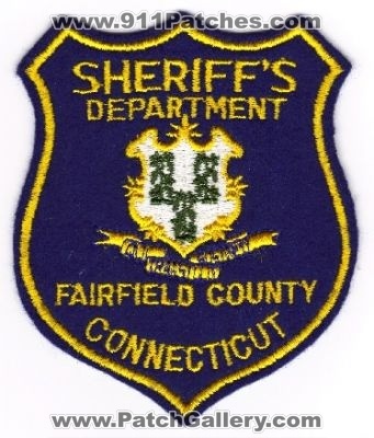 Fairfield County Sheriff's Department (Connecticut)
Thanks to MJBARNES13 for this scan.

Keywords: sheriffs