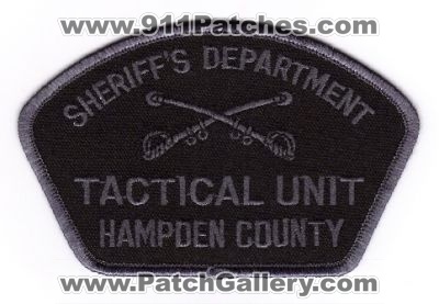 Hampden County Sheriff's Department Tactical Unit (Massachusetts)
Thanks to MJBARNES13 for this scan.
Keywords: sheriffs