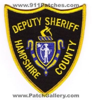 Hampshire County Sheriff Deputy (Massachusetts)
Thanks to MJBARNES13 for this scan.
