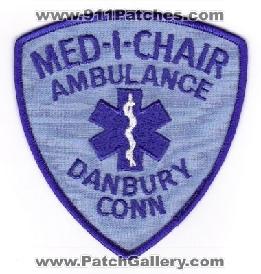 Med-I-Chair Ambulance (Connecticut)
Thanks to MJBARNES13 for this scan.
Keywords: medichair danbury