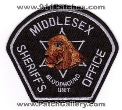 Middlesex County Sheriff's Office Bloodhound Unit (Massachusetts)
Thanks to MJBARNES13 for this scan.
Keywords: sheriffs k-9 k9