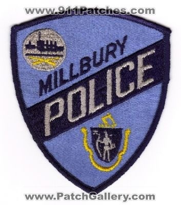 Millbury Police (Massachusetts)
Thanks to MJBARNES13 for this scan.
