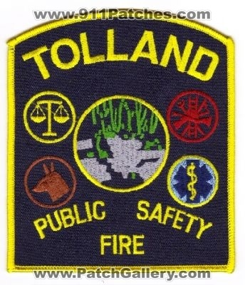 Tolland Public Safety Fire (Connecticut)
Thanks to MJBARNES13 for this scan.
Keywords: dps