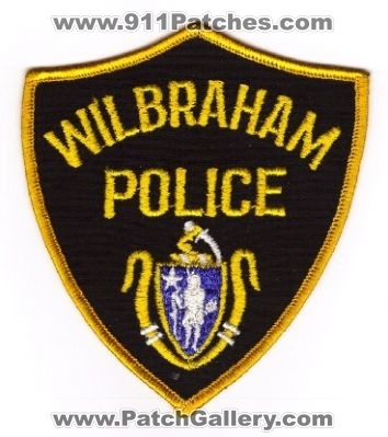 Wilbraham Police (Massachusetts)
Thanks to MJBARNES13 for this scan.
