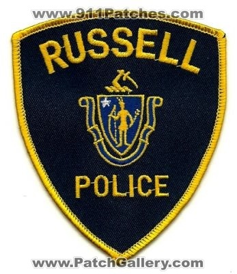 Russell Police (Massachusetts)
Thanks to MJBARNES13 for this scan.
