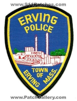 Erving Police (Massachusetts)
Thanks to MJBARNES13 for this scan.
Keywords: town of mass.