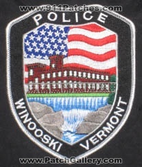 Winooski Police (Vermont)
Thanks to derek141 for this picture.

