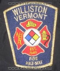 Williston Fire Haz-Mat (Vermont)
Thanks to derek141 for this picture.
Keywords: hazmat