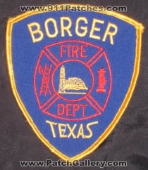 Borger Fire Dept (Texas)
Thanks to derek141 for this picture.
Keywords: department
