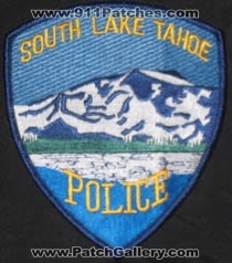 South Lake Tahoe Police (California)
Thanks to derek141 for this picture.
