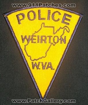 Weirton Police Department (West Virginia)
Thanks to derek141 for this picture.
Keywords: dept. w.va.