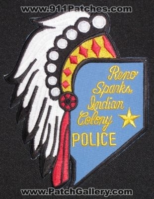 Reno Sparks Indian Colony Police (Nevada)
Thanks to derek141 for this picture.
