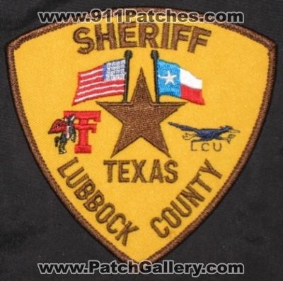 Lubbock County Sheriff (Texas)
Thanks to derek141 for this picture.
