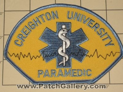 Creighton University Paramedic (Nebraska)
Thanks to Emergency_Medic for this picture.
Keywords: ems