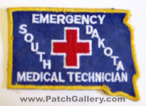 South Dakota Emergency Medical Technician (South Dakota)
Thanks to Emergency_Medic for this picture.
Keywords: ems emt state certified