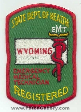 Wyoming State Department of Health Certified Emergency Medical Technician (Wyoming)
Thanks to Emergency_Medic for this scan.
Keywords: dept. emt ems