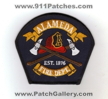 Alameda Fire Department (California)
Thanks to diveresq5 for this scan.
Keywords: dept
