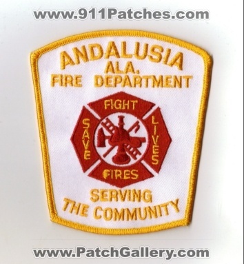 Andalusia Fire Department (Alabama)
Thanks to diveresq5 for this scan.
