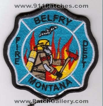Belfry Fire Dept (Montana)
Thanks to diveresq5 for this scan.
Keywords: department